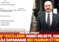 Gasp tescillendi: Hangi belgeye, hangi delile dayanarak bizi mahkum ettiniz?