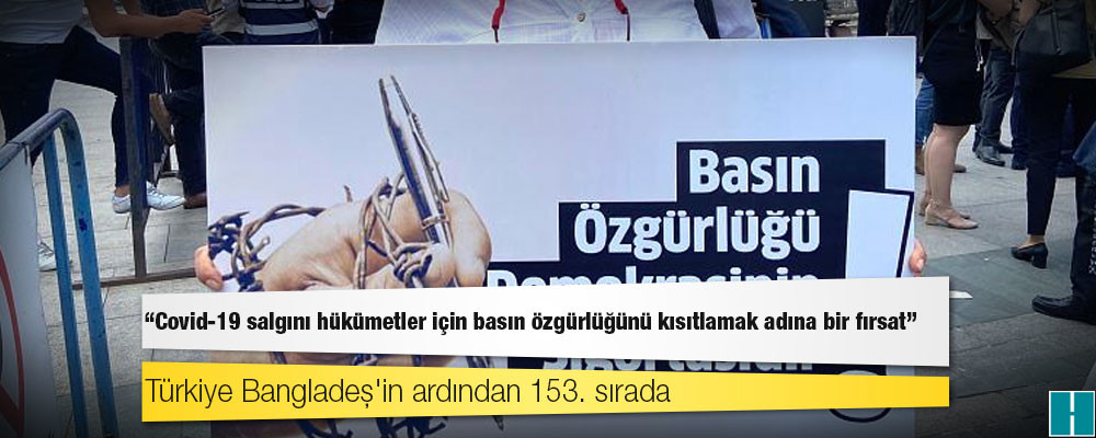 Gazeteciliğin 130'dan fazla ülkede engellendiği dünyada Basın Özgürlüğü Günü