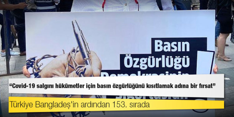 Gazeteciliğin 130'dan fazla ülkede engellendiği dünyada Basın Özgürlüğü Günü