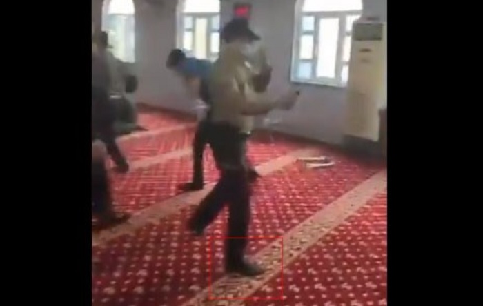 Gaziantep Valiliği video kayıtlarına rağmen camiye postalla girilmesini inkâr etti