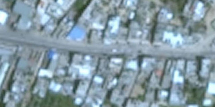 Gazze, Google haritalarında neden bulanık görünüyor?