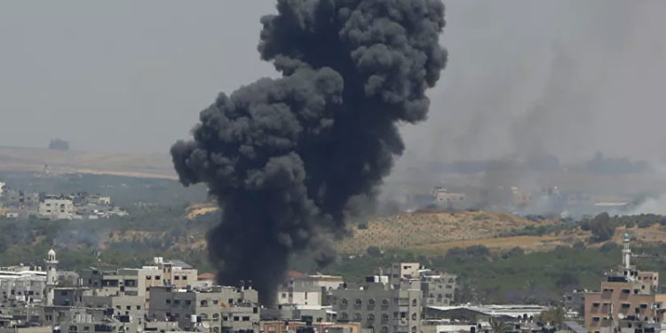 Gazze'deki koronavirüs test laboratuvarı, İsrail'in saldırıları nedeniyle kullanılamıyor