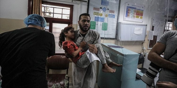 Gazze’de can kaybı 32’ye yükseldi