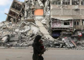 Gazze’de yaşayan Rama Abu Rahmer: İsrail bombardımanı sonucu binalar yıkıldı, aileler öldü