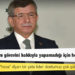 Gelecek Partisi Genel Başkanı Davutoğlu: Başta İçişleri Bakanı olmak üzere, sorumluların istifa etmesi gerekir!