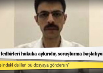 Genelgeleri eleştiren ve "Muhtemelen işimi kaybedeceğim" diyen Cumhuriyet Savcısı hakkında inceleme başlatıldı!