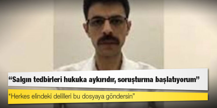Genelgeleri eleştiren ve "Muhtemelen işimi kaybedeceğim" diyen Cumhuriyet Savcısı hakkında inceleme başlatıldı!
