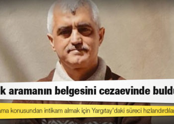 Gergerlioğlu: Çıplak aramanın belgesini cezaevinde buldum