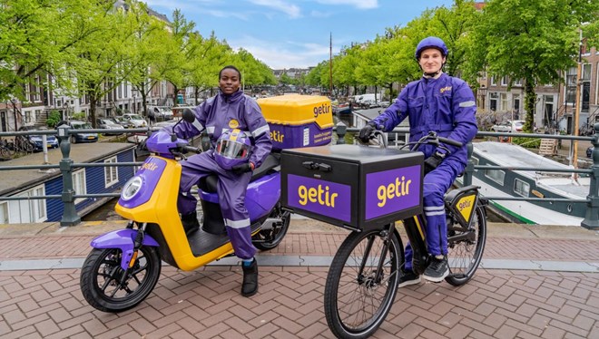 Getir, Londra'nın ardından Amsterdam'da da hizmete başladı