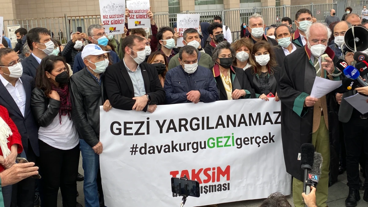 Gezi Davasında Üçüncü Yargılama Başladı