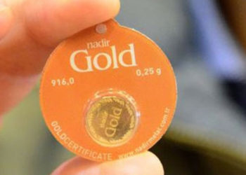 Gram altın 519 TL ile 2021’nin zirvesine çıktı