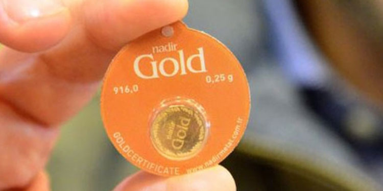 Gram altın 519 TL ile 2021’nin zirvesine çıktı