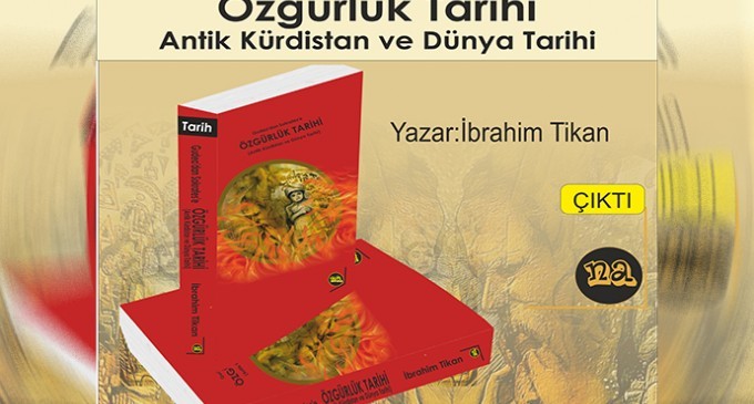 'Gudea’dan Sokrates’e Özgürlük Tarihi' kitabı çıktı