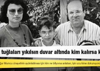 Güldal Mumcu: Çekin tuğlaları yıkılsın duvar altında kim kalırsa kalsın