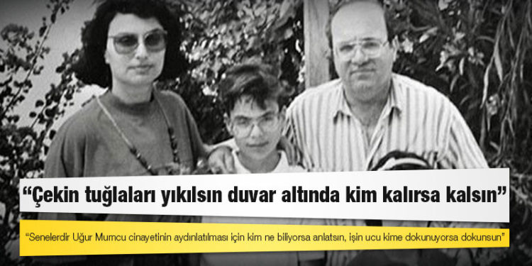 Güldal Mumcu: Çekin tuğlaları yıkılsın duvar altında kim kalırsa kalsın