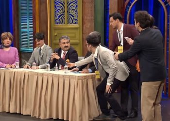 Güldür Güldür Show’dan Bakan Koca’ya aşı göndermesi