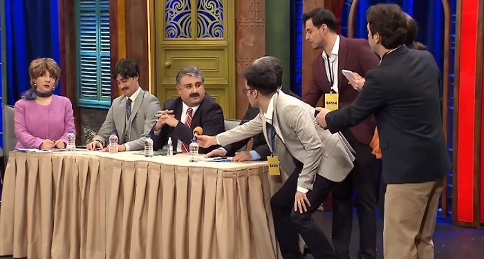 Güldür Güldür Show’dan Bakan Koca’ya aşı göndermesi