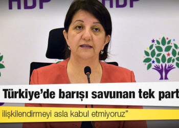HDP Eş Genel Başkanı Pervin Buldan: Katliamların talimatını Mehmet Ağar ve Tansu Çiller verdi