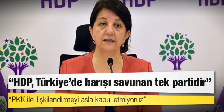 HDP Eş Genel Başkanı Pervin Buldan: Katliamların talimatını Mehmet Ağar ve Tansu Çiller verdi