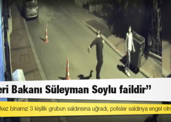 HDP: Genel Merkez binamız 3 kişilik grubun saldırısına uğradı, polisler saldırıya engel olmadı