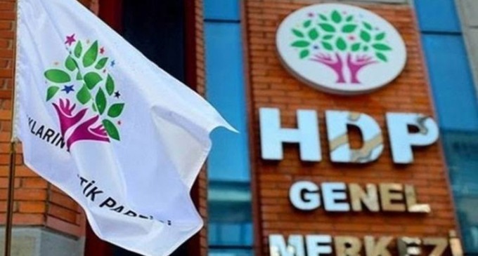 HDP MYK: Talan düzenine hep beraber son verelim