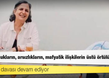 HDP'li Kışanak: Yargı iktidarın oyuncağı olmuştur, yolsuzlukların, arsızlıkların, mafyatik ilişkilerin üstü örtülüyor
