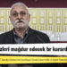HDP'li Oluç: Yerine kayyım atanan Ergani Belediye Başkanı'nın kesinleşen beraat kararı Valilik ve İçişleri Bakanlığı'nın talebi üzerine bozuldu
