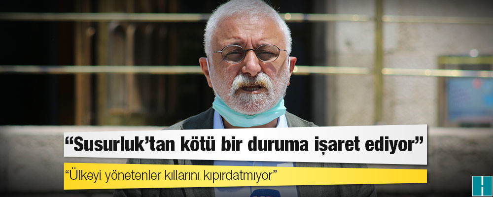 HDP'li Saruhan Oluç, Sedat Peker'in açıklamaları için 'Susurluk'tan kötü bir duruma işaret ediyor, ülkeyi yönetenler kıllarını kıpırdatmıyor' dedi