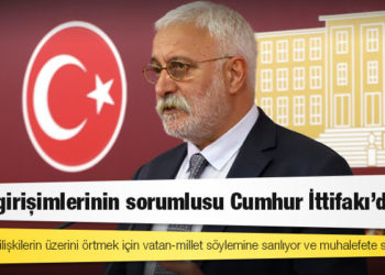 HDP'li Saruhan Oluç: Çok açık bir tehdit yapılmıştır bugün, linç girişimlerinin sorumlusu Cumhur İttifakı’dır