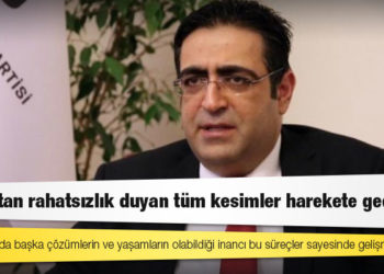 HDP’li eski vekil İdris Baluken: Savaştan rahatsızlık duyan tüm kesimler harekete geçmeli