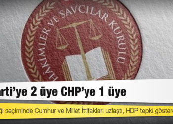 HSK üyeliği seçiminde Cumhur ve Millet İttifakları uzlaştı, HDP tepki gösterdi