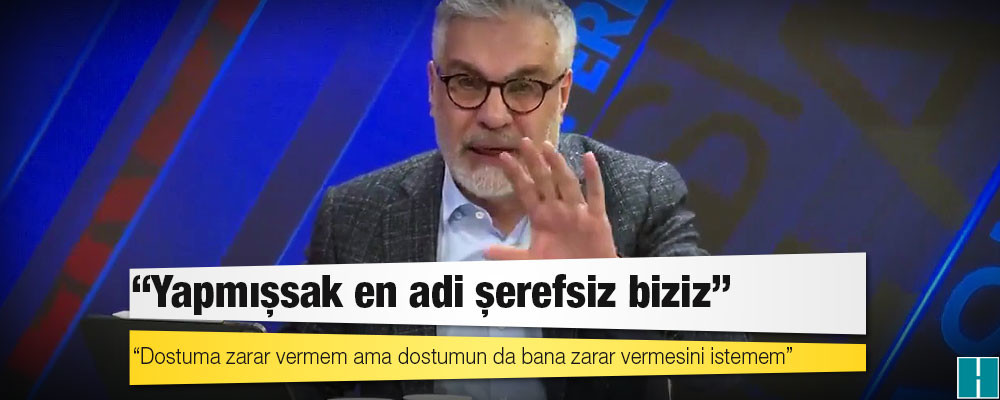 Hadi Özışık, Sedat Peker'le Bakan Soylu arasında aracılık yaptığı iddialarını böyle reddetmişti: Yapmışsak en adi şerefsiz biziz