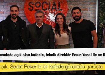 Hadi Özışık, Sedat Peker'le bir kafede görüntülü görüştü: Yasak döneminde açık olan kafenin, teknik direktör Ersun Yanal ile ne ilgisi var?
