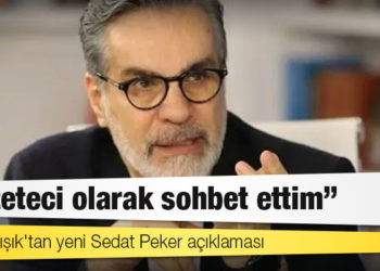 Hadi Özışık'tan yeni Sedat Peker açıklaması: Gazeteci olarak sohbet ettim