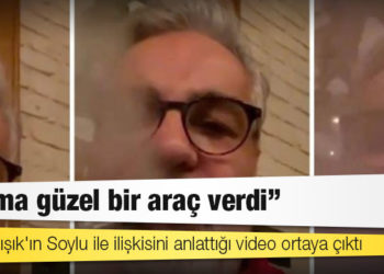 Hadi Özışık'ın Soylu ile ilişkisini anlattığı video ortaya çıktı: 'Altıma güzel bir araç verdi'