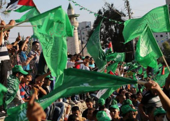 Hamas bayrağının Almanya'da yasaklanması talebi
