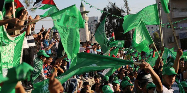 Hamas bayrağının Almanya'da yasaklanması talebi