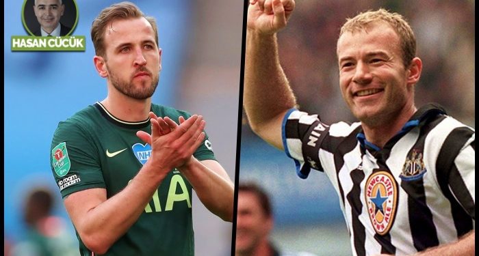 Harry Kane, Alan Shearer gibi olmak istemiyor