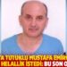 Hasta tutuklu Mustafa Emiroğlu eşinden helallik istedi: Bu son olabilir!