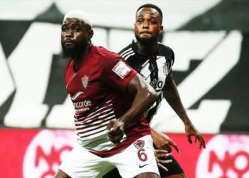 Hataysporlu Billong'dan Beşiktaş maçındaki şike iddialarına yanıt