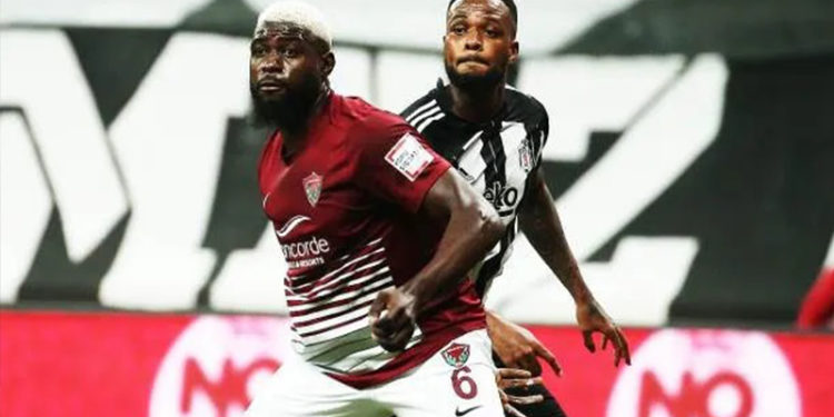Hataysporlu Billong'dan Beşiktaş maçındaki şike iddialarına yanıt