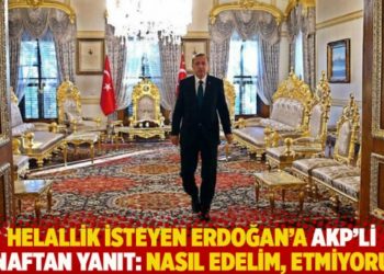 Helallik isteyen Erdoğan'a AKP'li esnaftan yanıt: Nasıl edelim, etmiyorum!