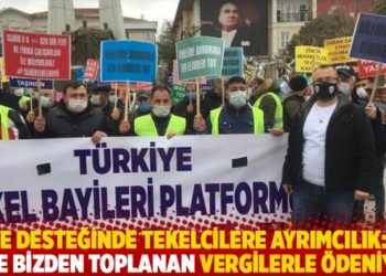 Hibe desteğinde tekelcilere ayrımcılık: Bu hibe bizden toplanan vergilerle &ouml;deniyor