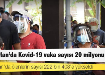 Hindistan'da Kovid-19 nedeniyle ölenlerin sayısı 222 bin 408'e yükseldi