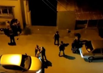 Iğdır&rsquo;da bek&ccedil;i-polis şiddeti: Gen&ccedil;ler darp edildi