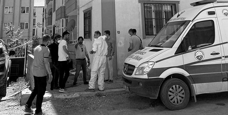 Iğdır’da, üzeri fayansla kapatılmış sandık içinde kadın cesedi bulundu