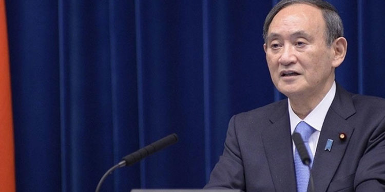 Japonya'da Kovid-19'a karşı uzayan OHAL sebebiyle Başbakan Suga özür diledi