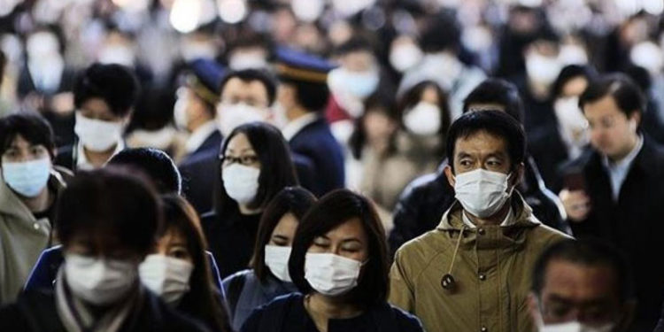 Japonya'da Kovid-19'un ekonomik etkisine karşı hane başına 920 dolar dağıtılacak