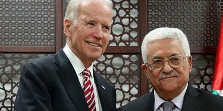 Joe Biden ve Filistin lideri Mahmut Abbas ilk kez telefonda görüştü