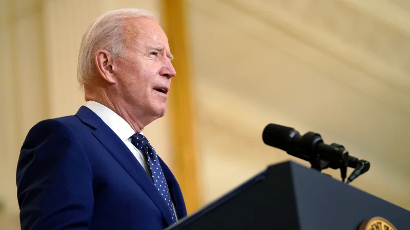 Joe Biden'dan aşı sözü